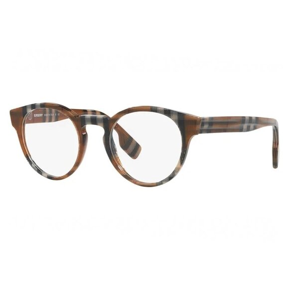 NEW BURBERRY EYEGLASSES BROWN MEN EYEWEAR BURBERRY - Picture 1 of 3